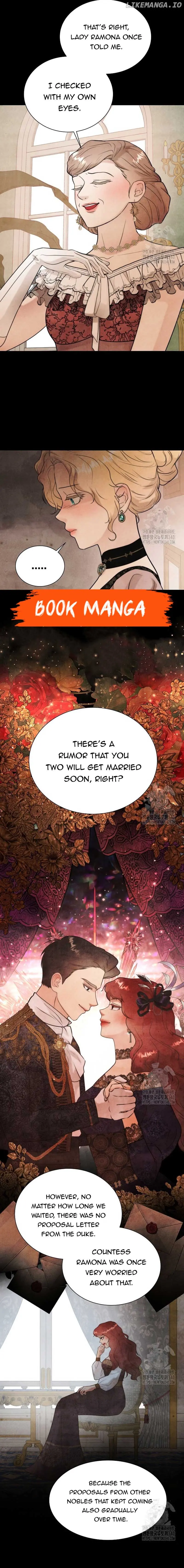 Even Though the Duchess Wants To Chapter 20 Page 6
