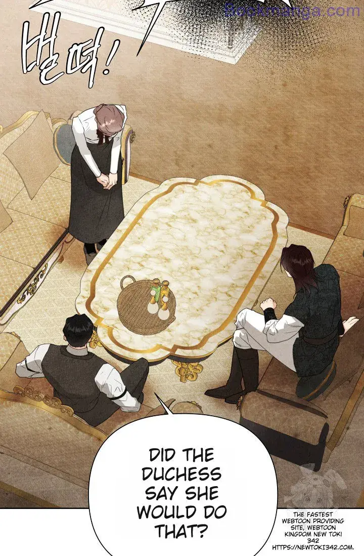 Even Though the Duchess Wants To Chapter 30 Page 19