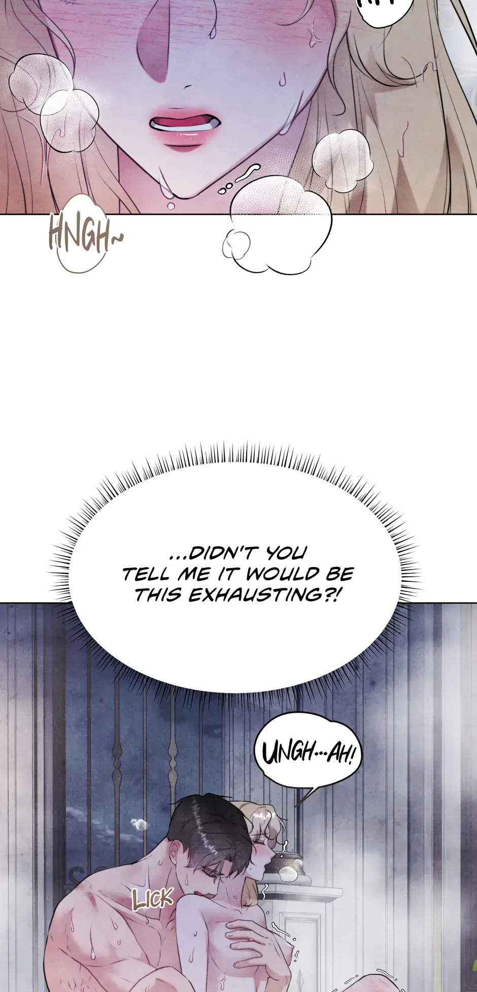 Even Though the Duchess Wants To Chapter 36 Page 4
