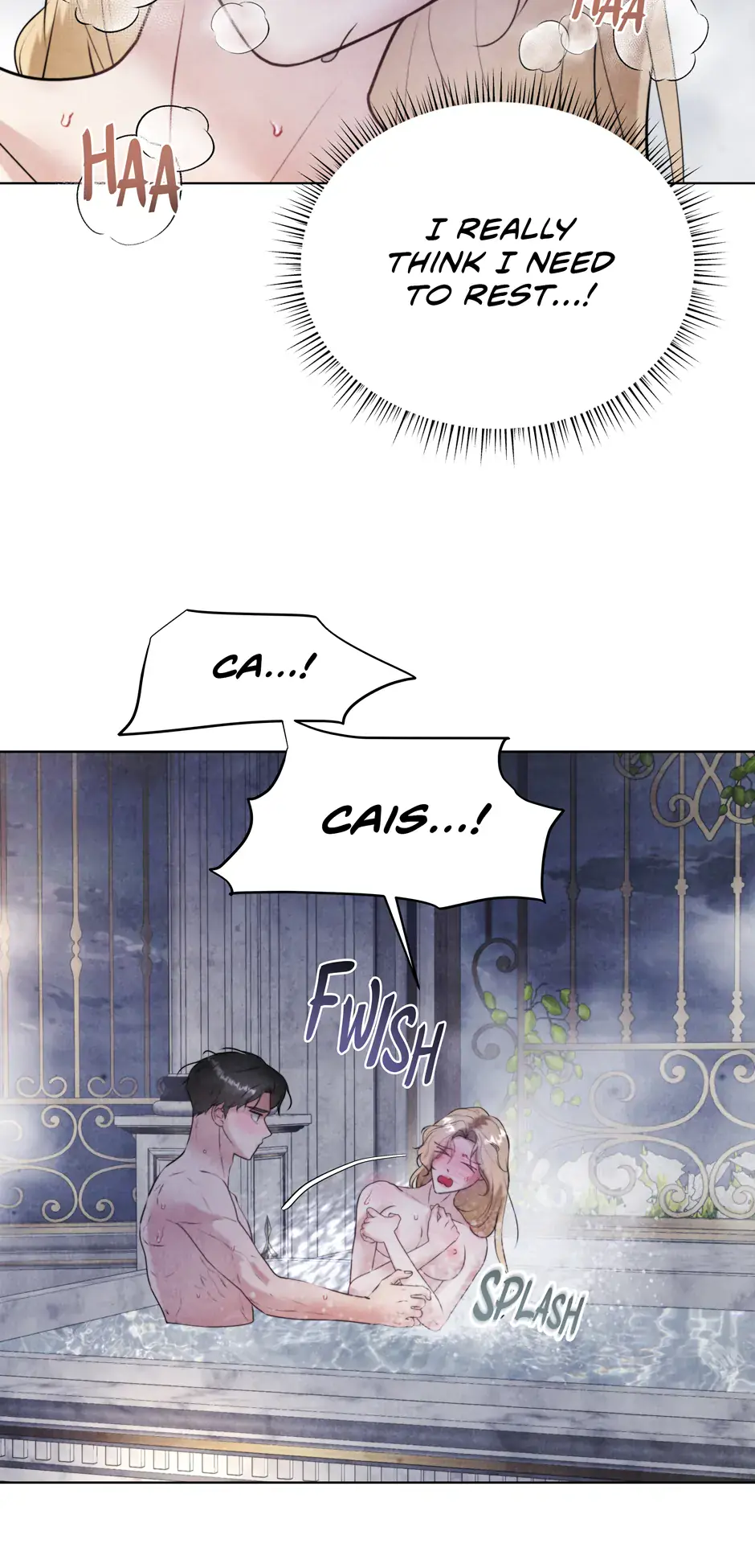 Even Though the Duchess Wants To Chapter 36 Page 8