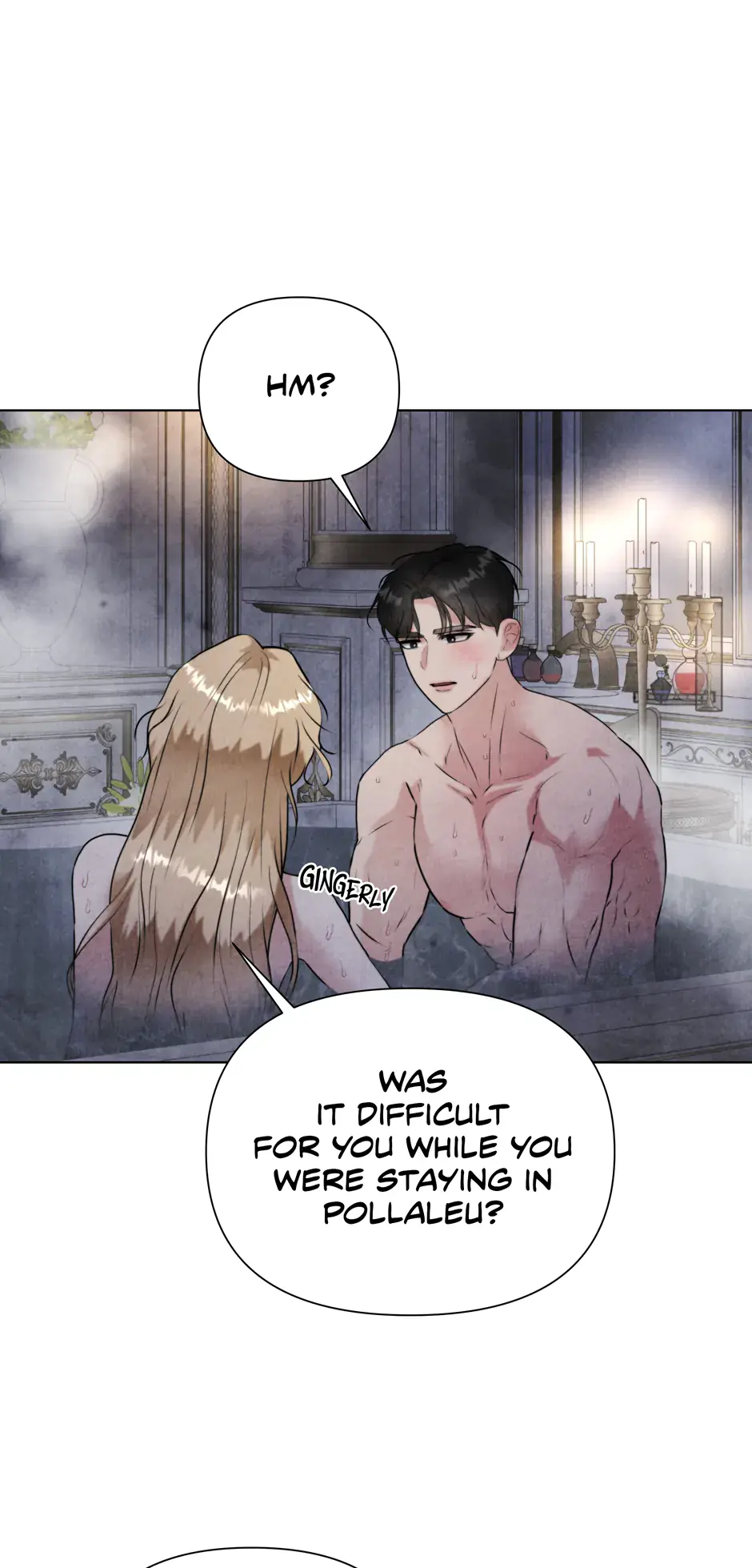 Even Though the Duchess Wants To Chapter 36 Page 9