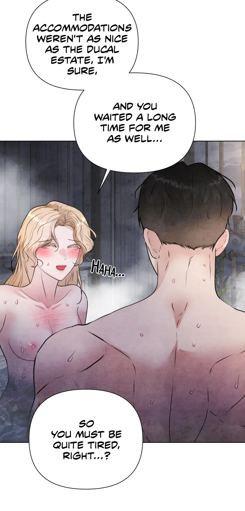 Even Though the Duchess Wants To Chapter 36 Page 10
