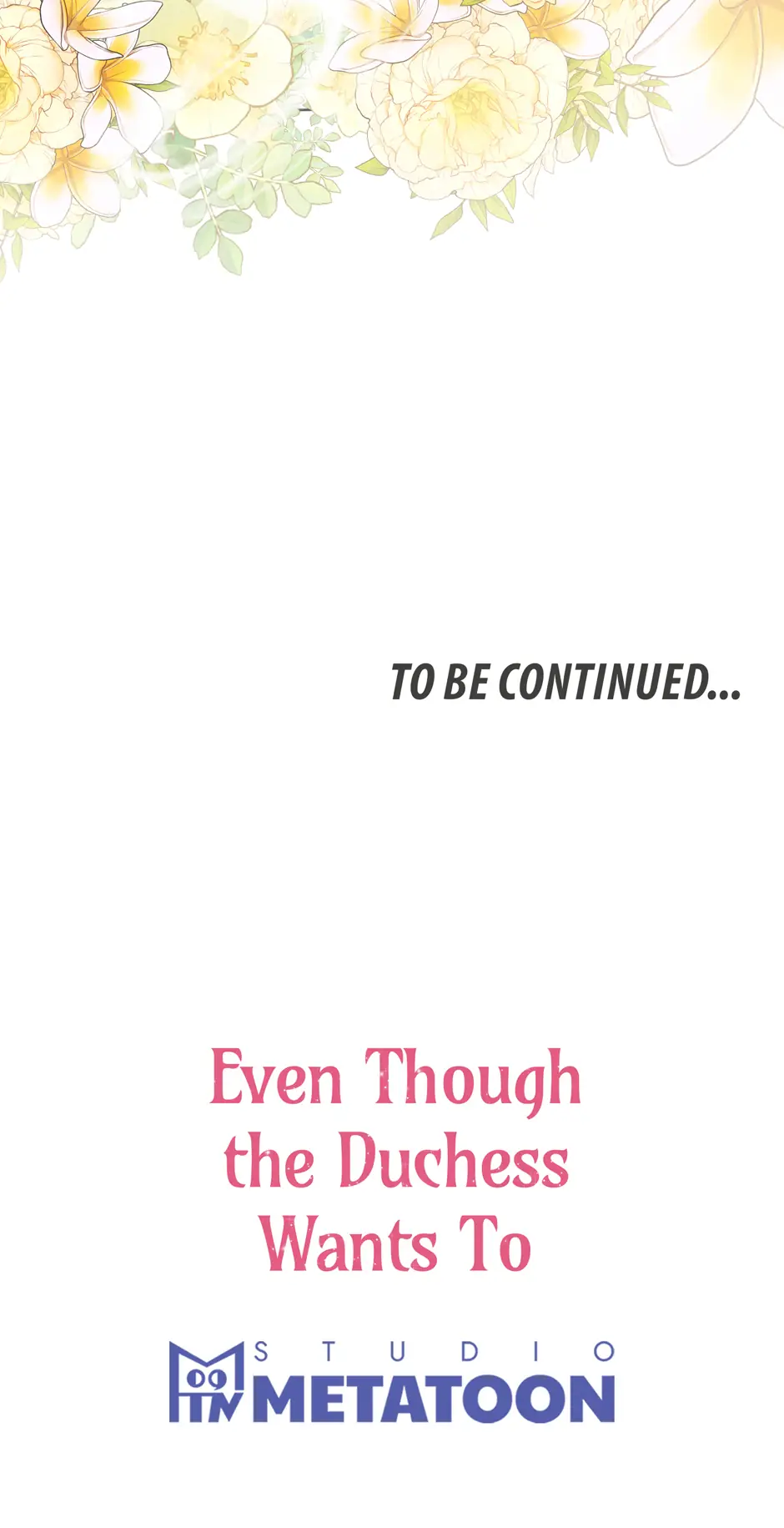 Even Though the Duchess Wants To Chapter 36 Page 71