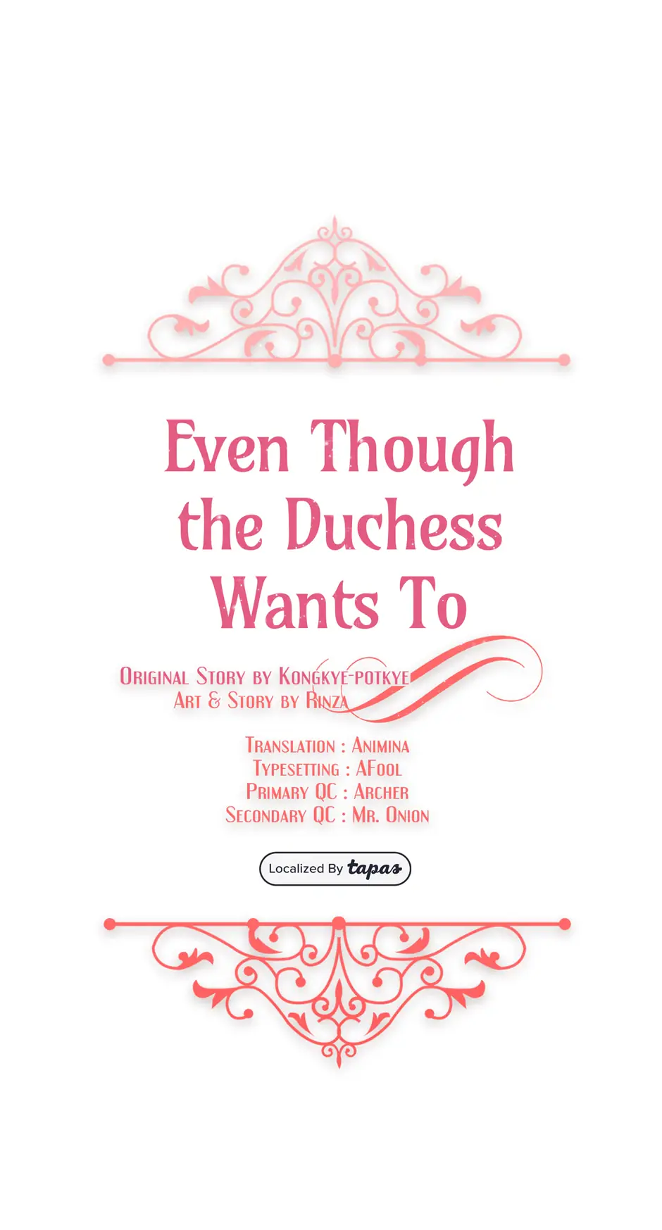 Even Though the Duchess Wants To Chapter 37 Page 9