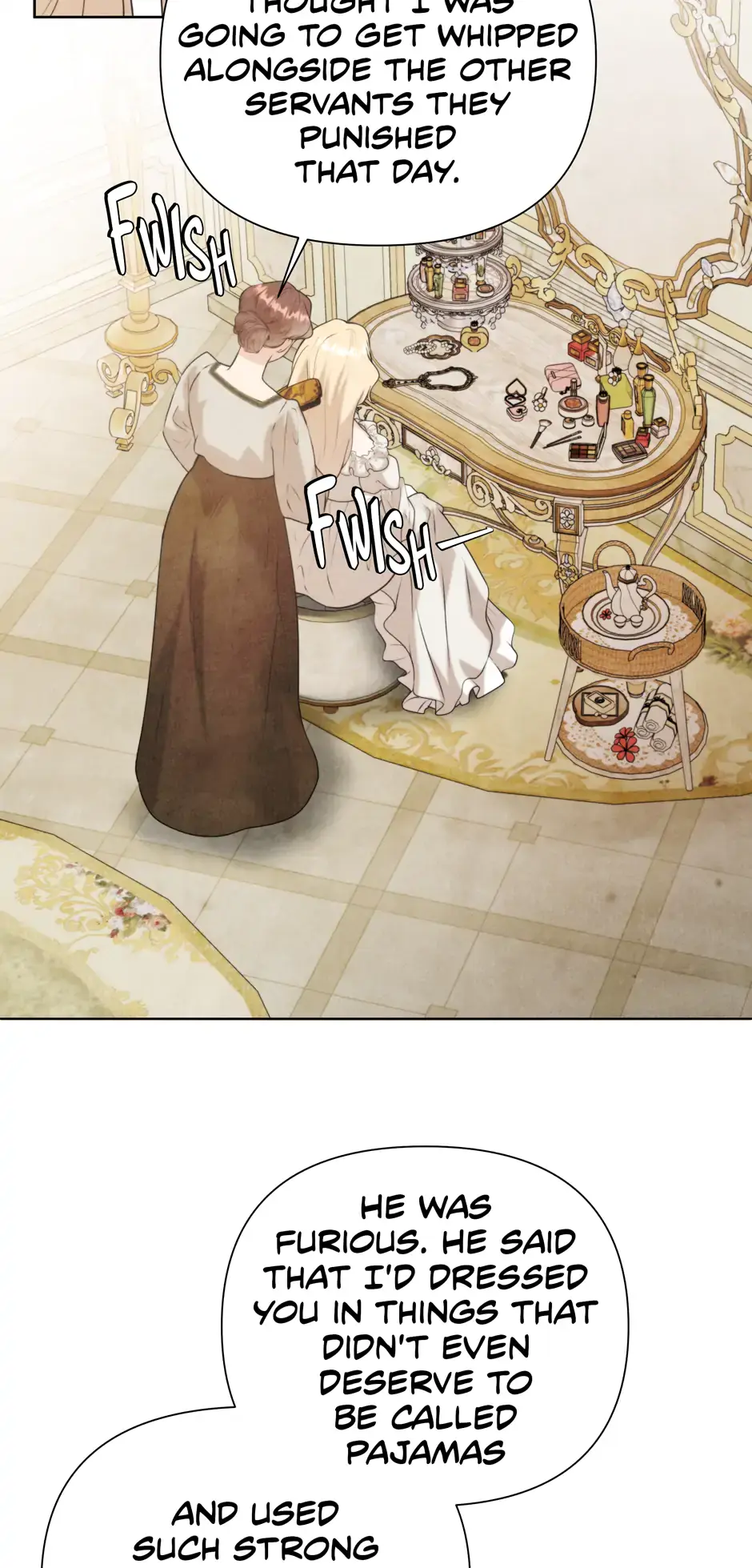 Even Though the Duchess Wants To Chapter 37 Page 11