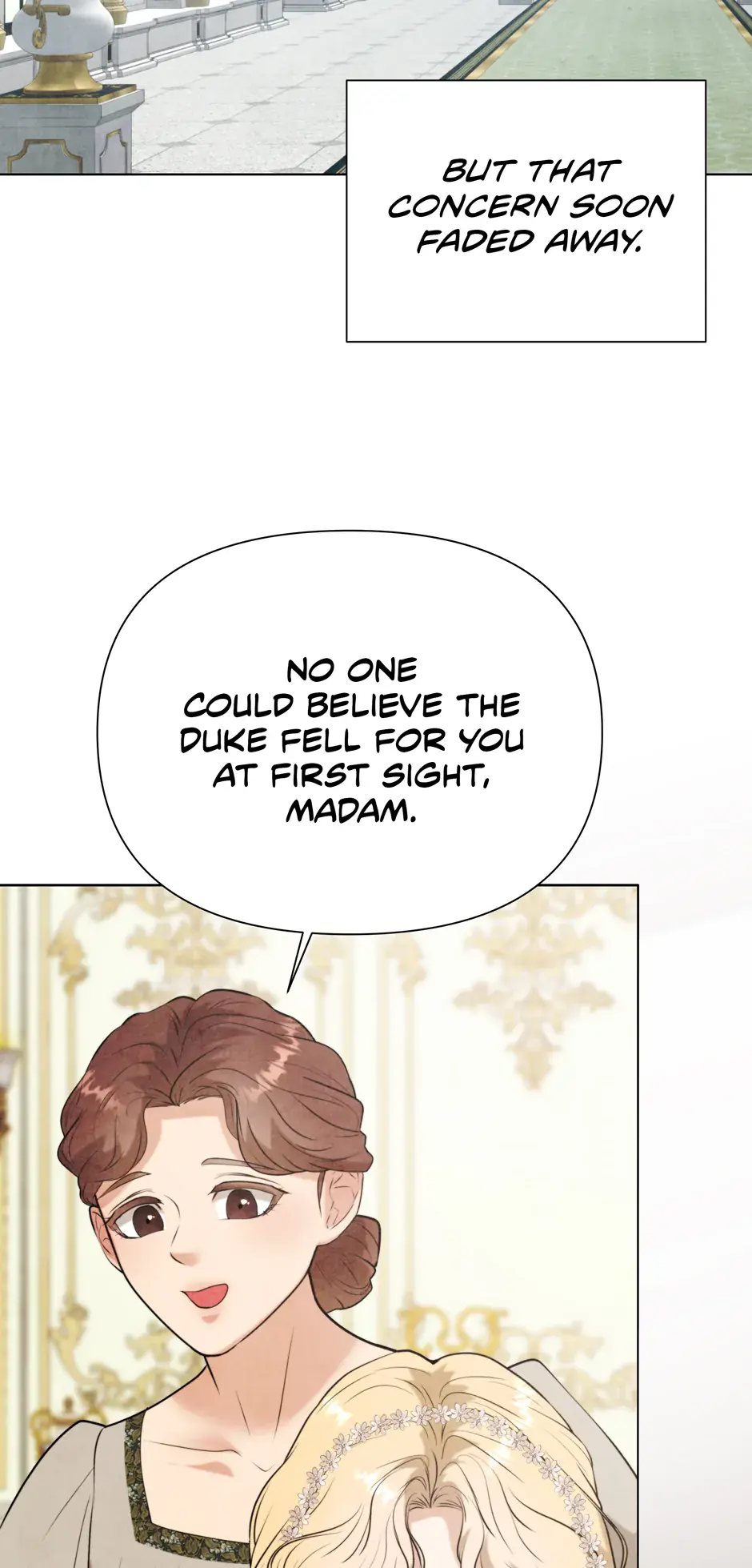 Even Though the Duchess Wants To Chapter 37 Page 20