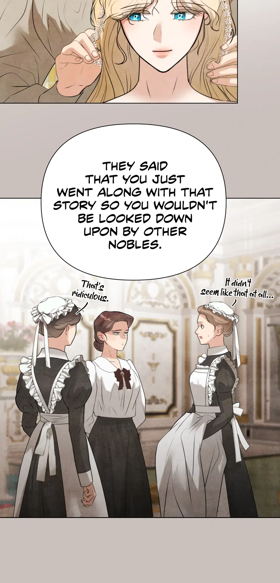 Even Though the Duchess Wants To Chapter 37 Page 21