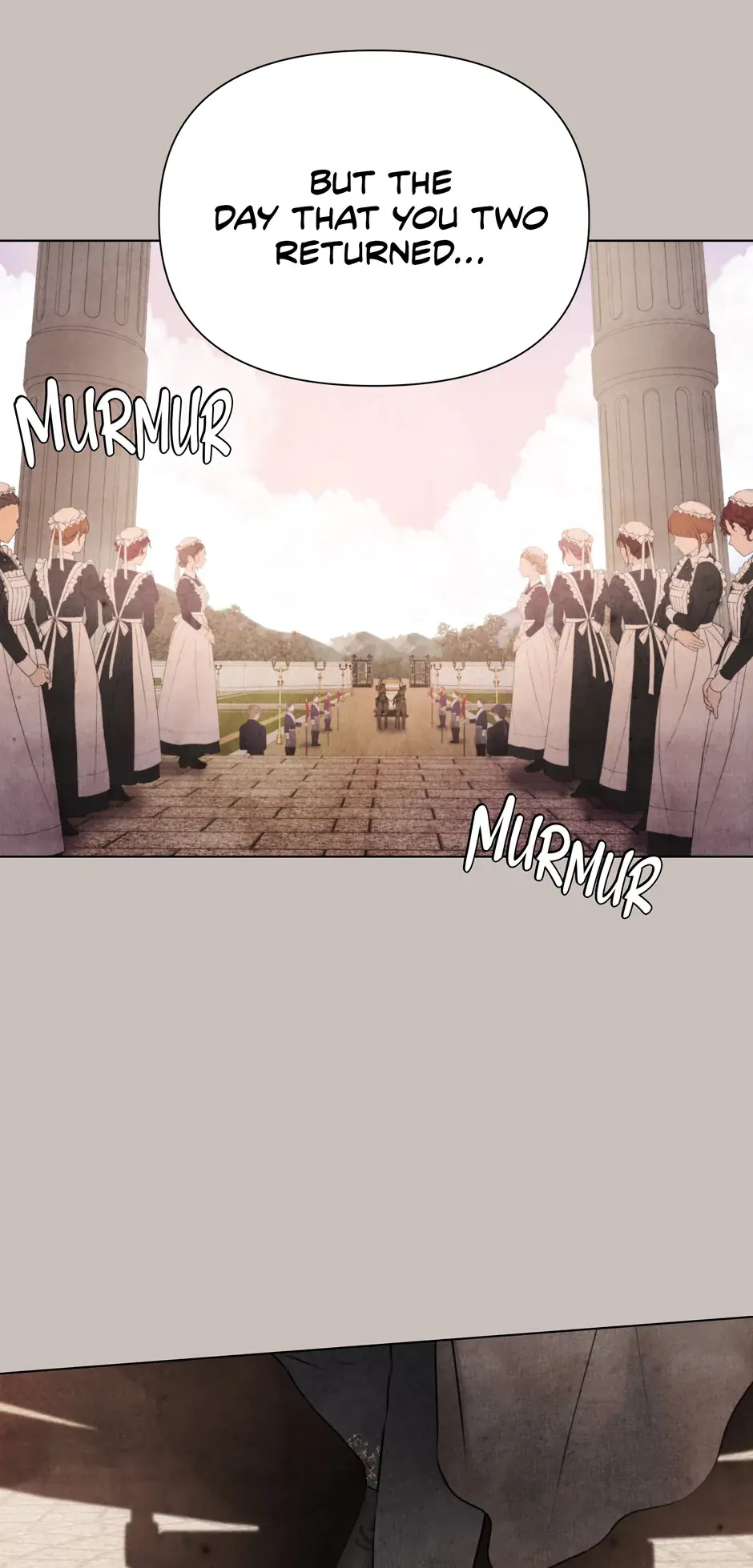 Even Though the Duchess Wants To Chapter 37 Page 22