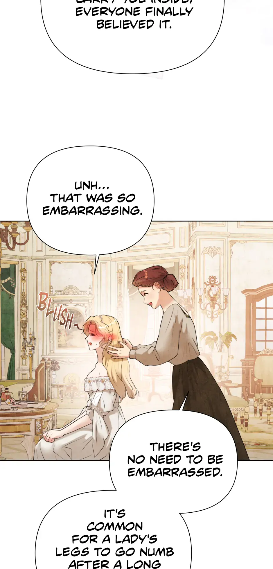 Even Though the Duchess Wants To Chapter 37 Page 25