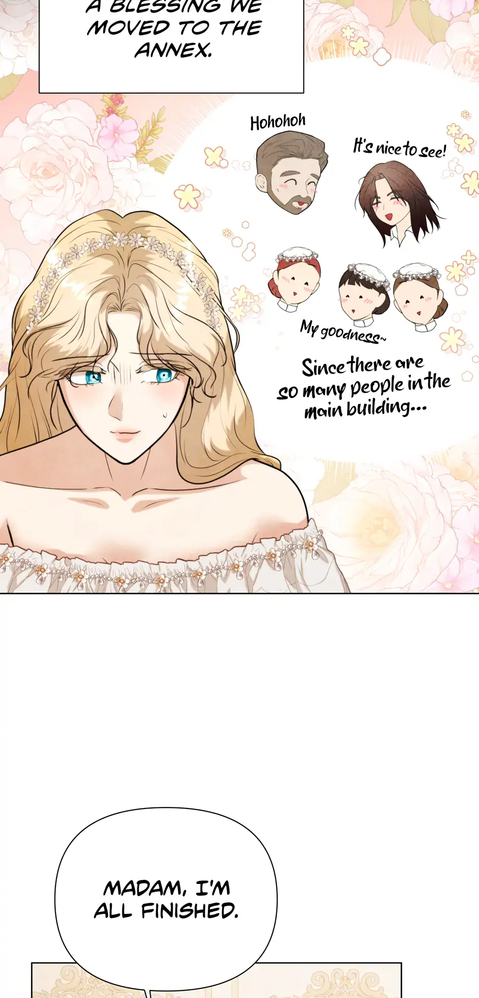 Even Though the Duchess Wants To Chapter 37 Page 31