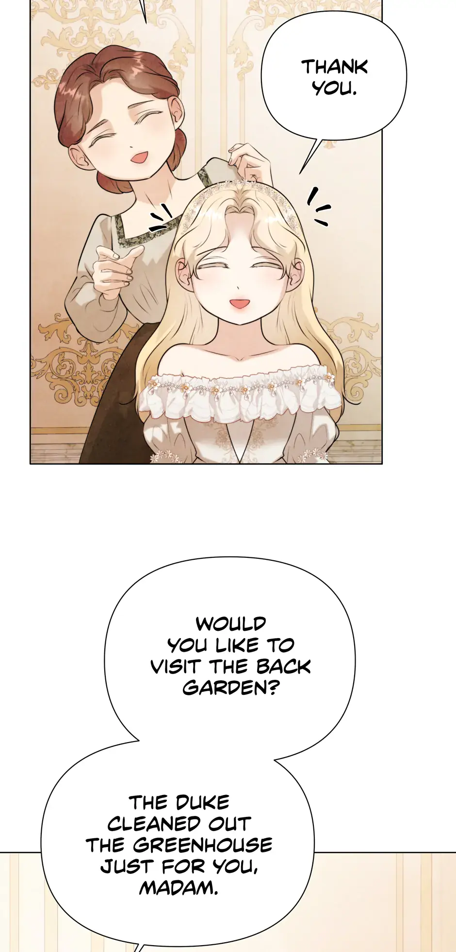 Even Though the Duchess Wants To Chapter 37 Page 32