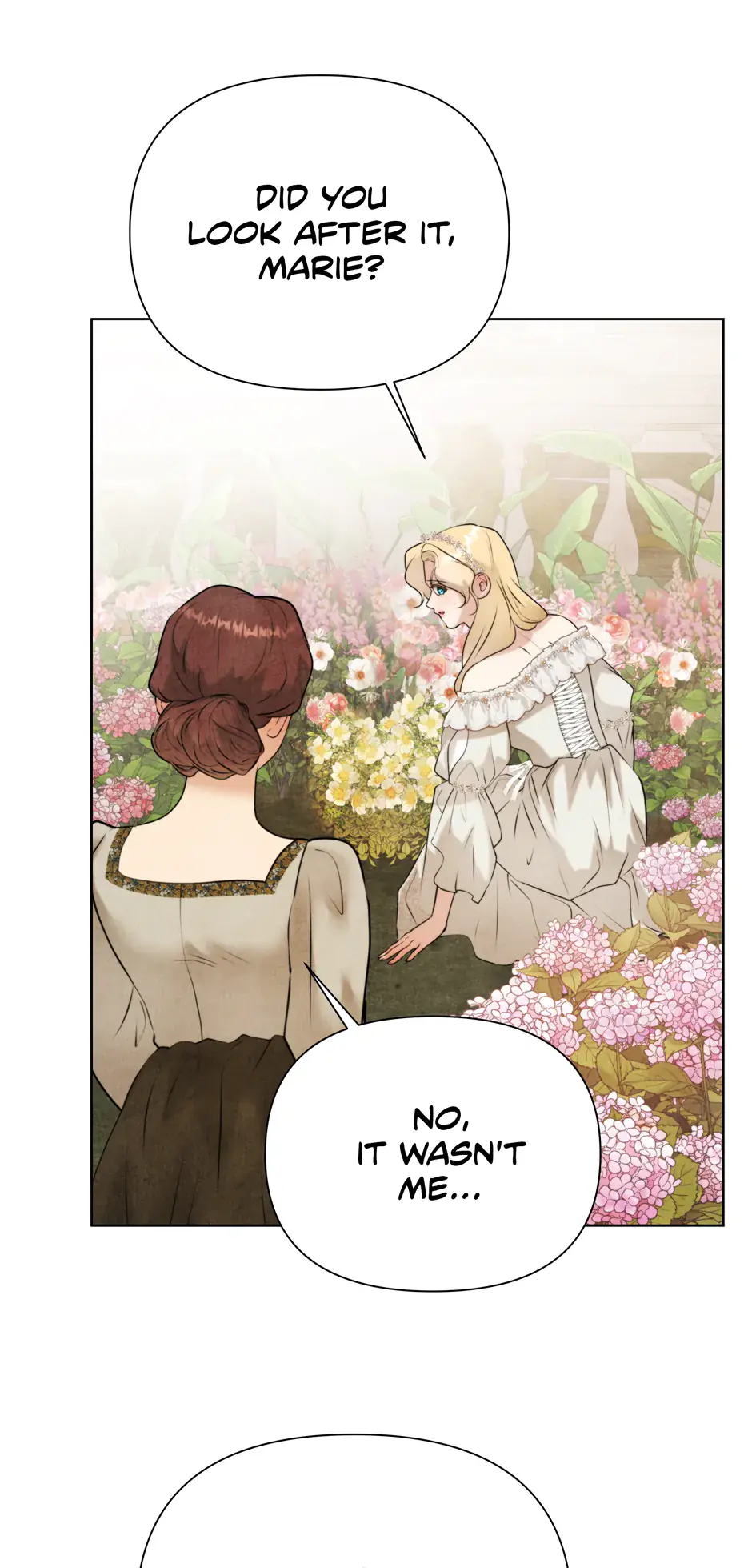 Even Though the Duchess Wants To Chapter 37 Page 40