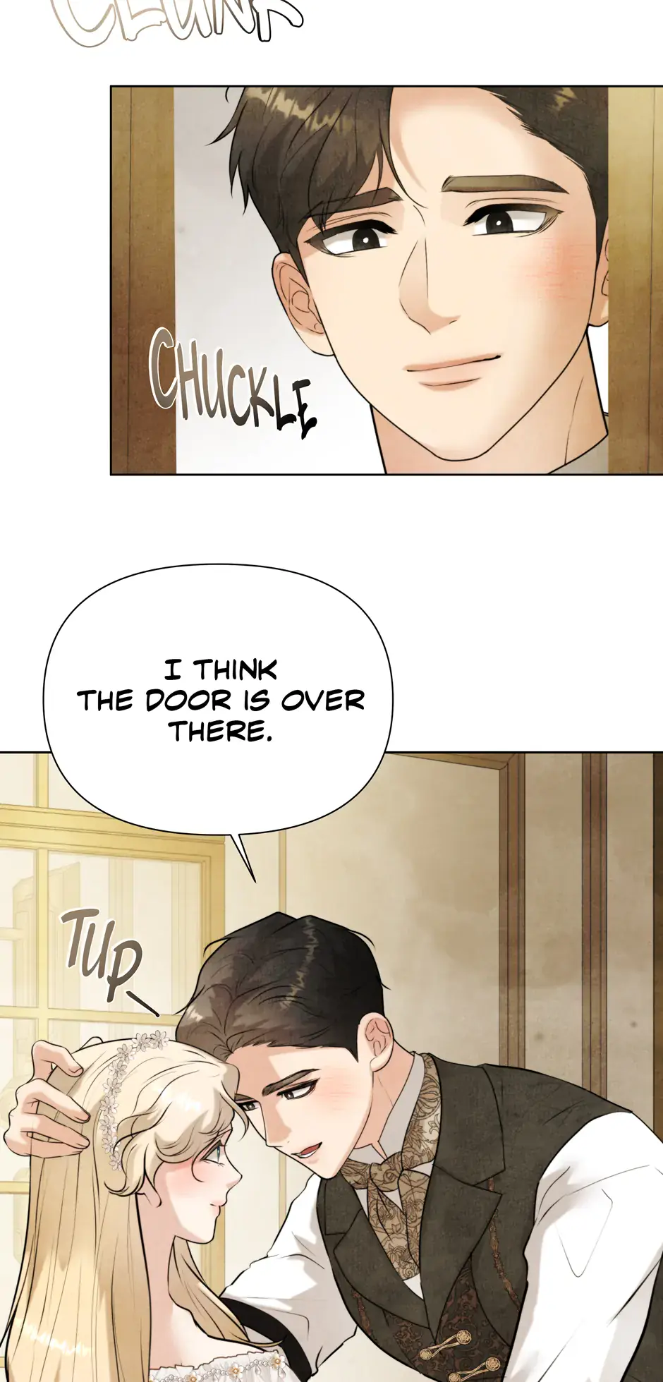 Even Though the Duchess Wants To Chapter 37 Page 48