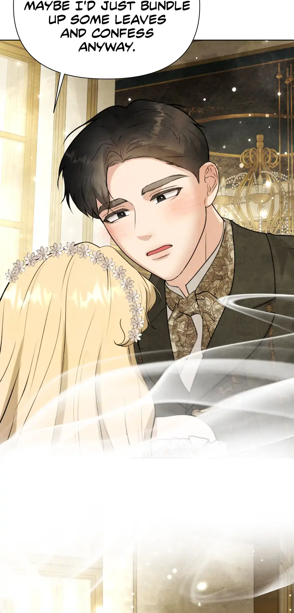 Even Though the Duchess Wants To Chapter 37 Page 55
