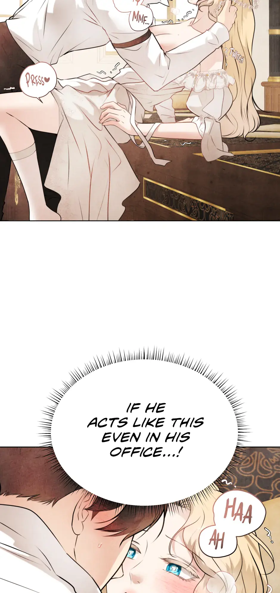 Even Though the Duchess Wants To Chapter 38 Page 3