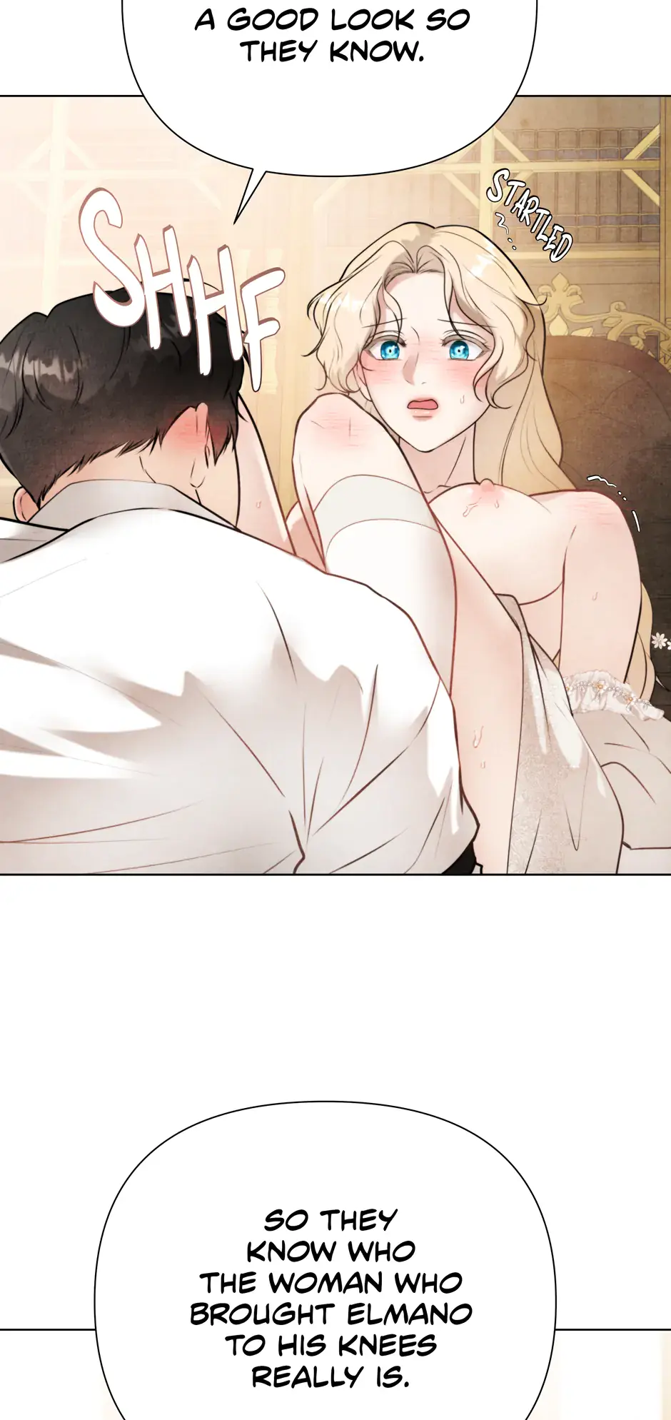 Even Though the Duchess Wants To Chapter 38 Page 6