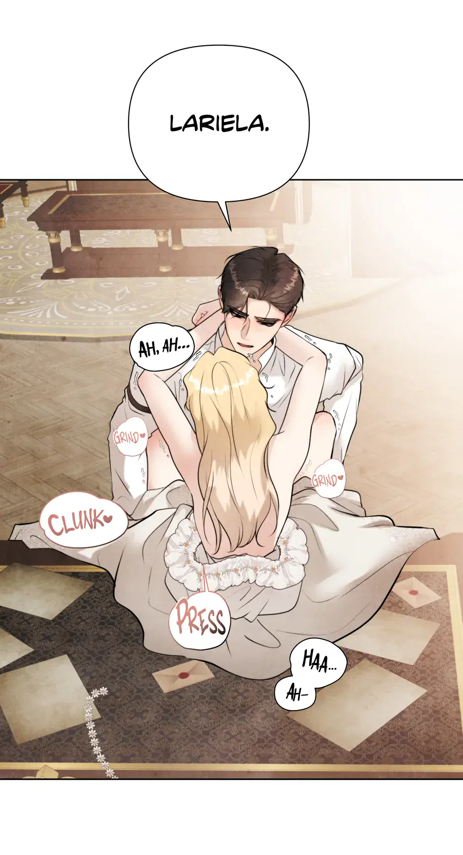 Even Though the Duchess Wants To Chapter 38 Page 14