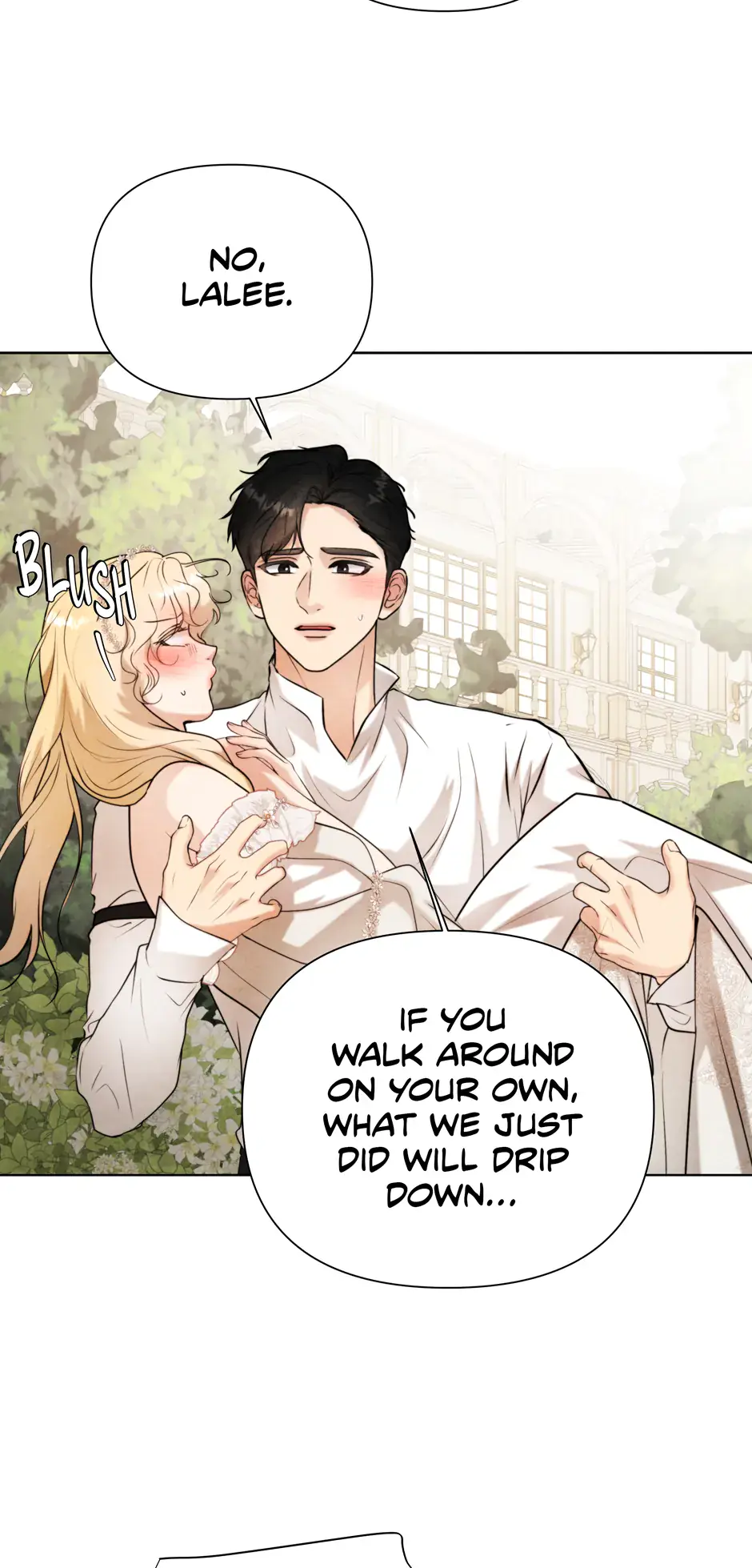 Even Though the Duchess Wants To Chapter 38 Page 19