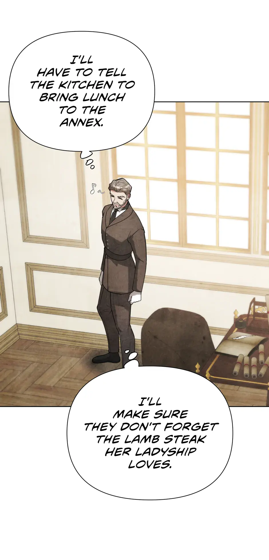Even Though the Duchess Wants To Chapter 38 Page 21