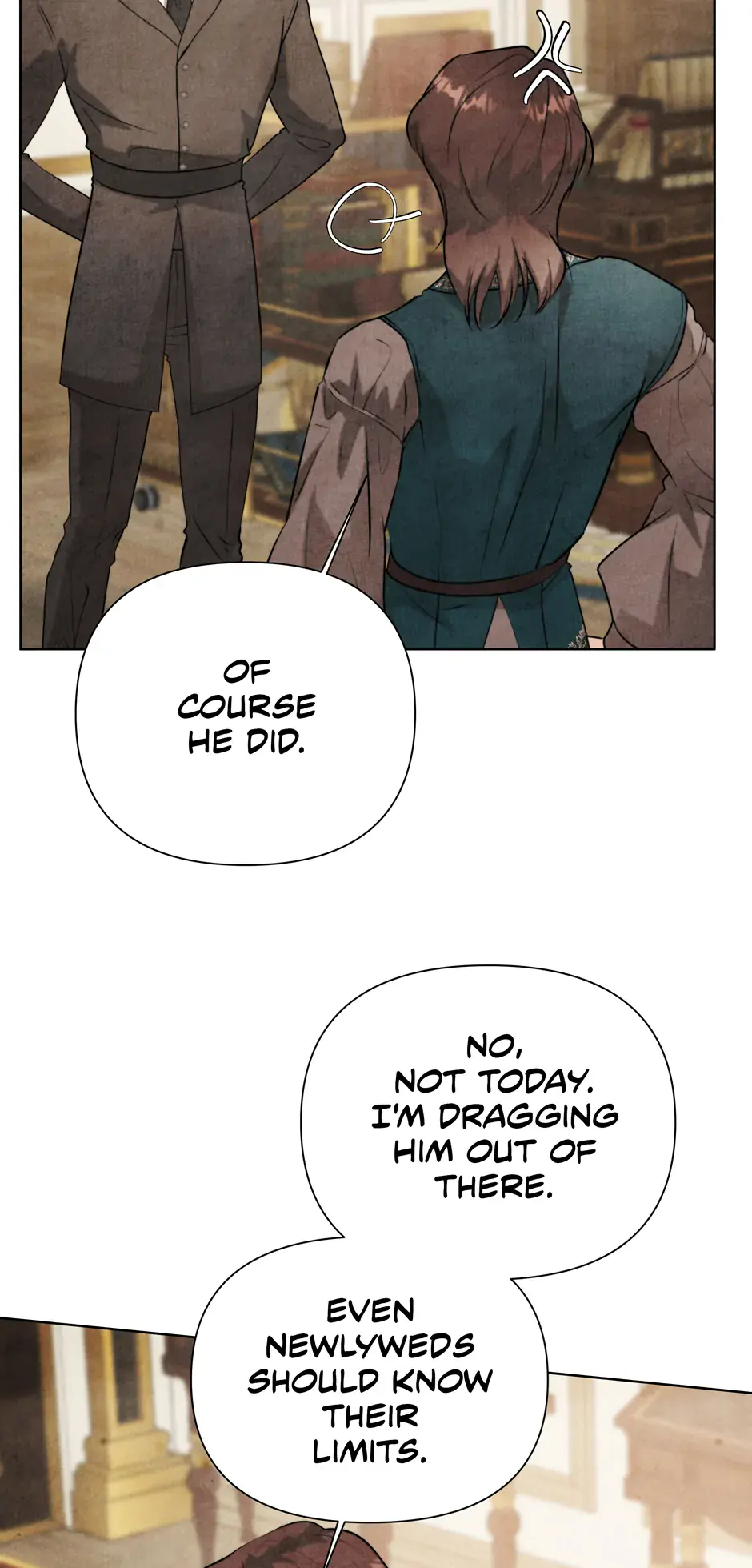 Even Though the Duchess Wants To Chapter 38 Page 24