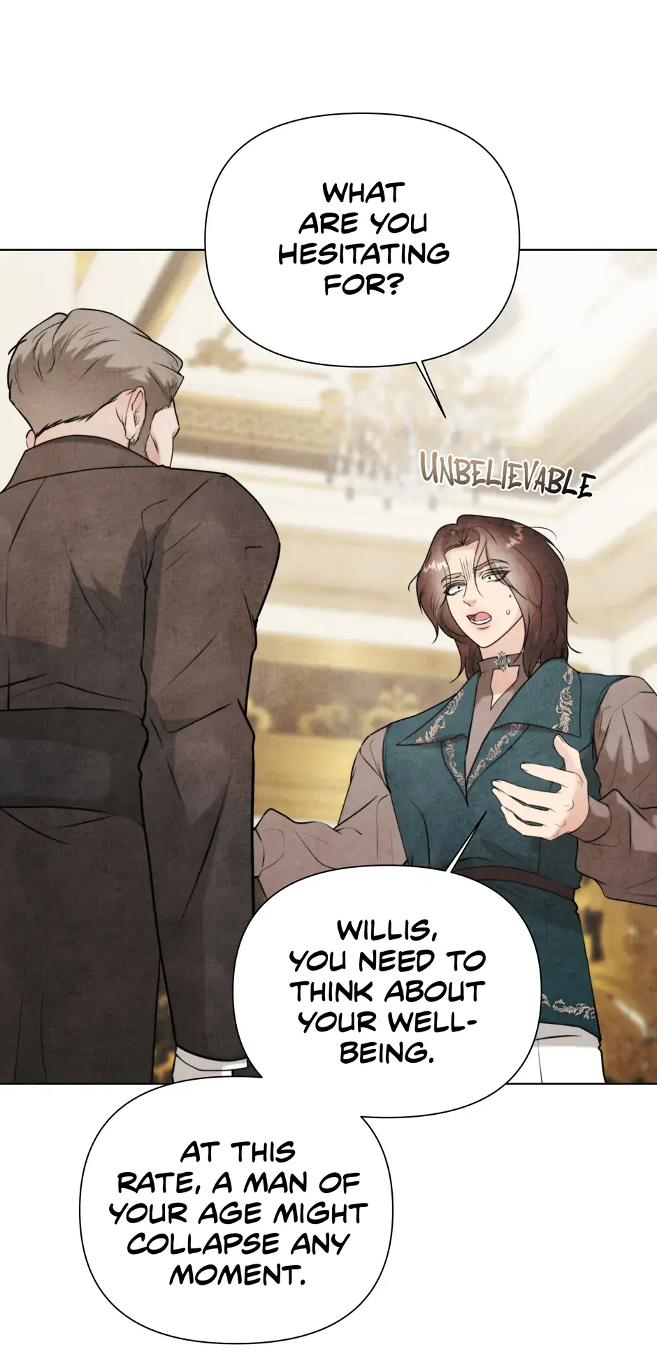 Even Though the Duchess Wants To Chapter 38 Page 27