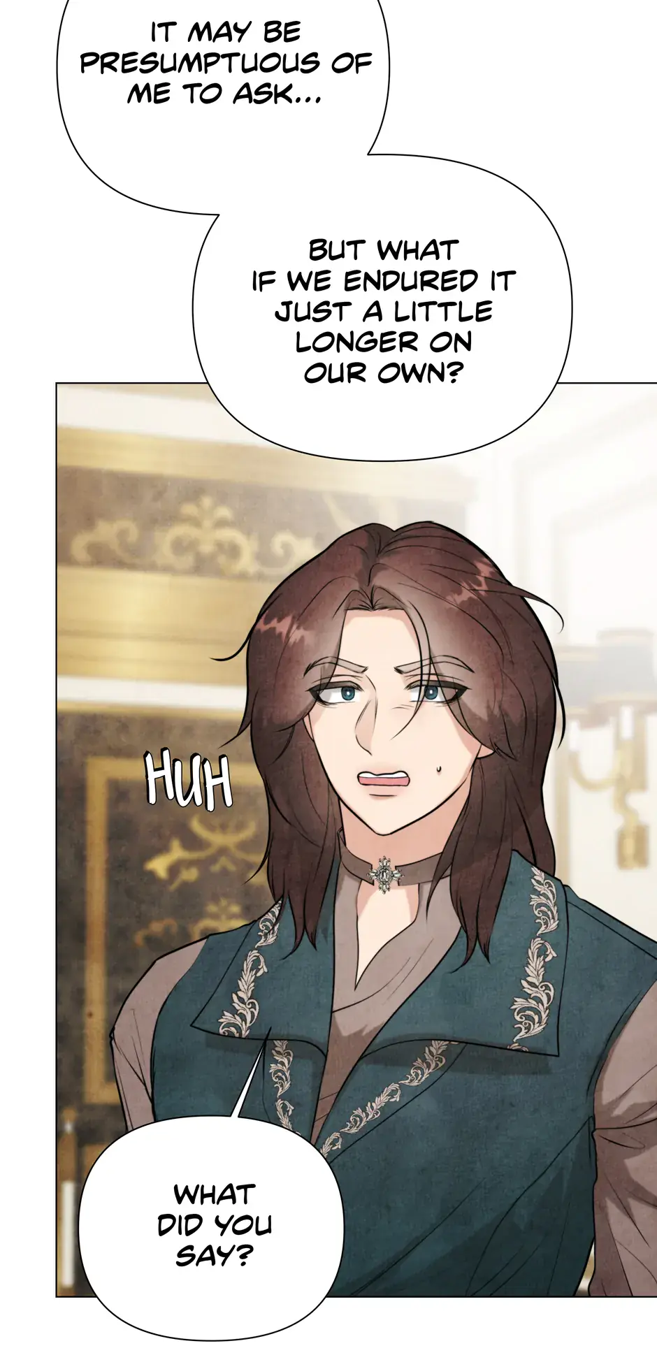Even Though the Duchess Wants To Chapter 38 Page 29