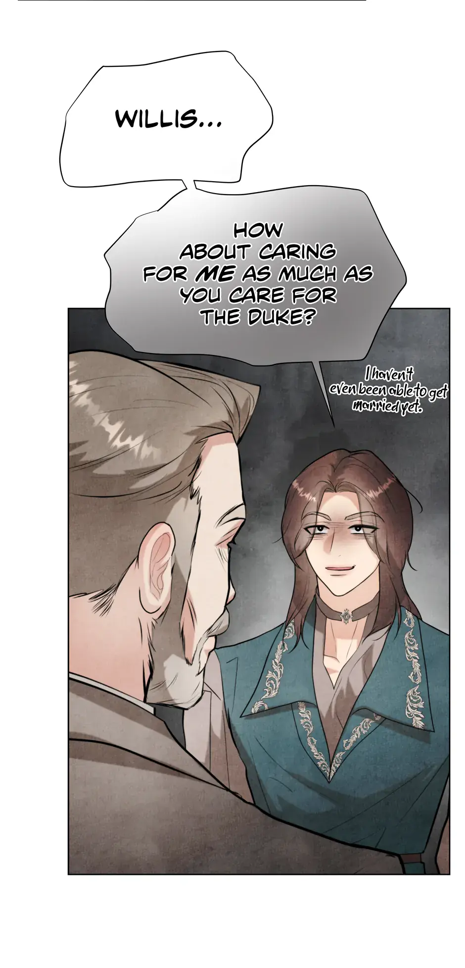 Even Though the Duchess Wants To Chapter 38 Page 32