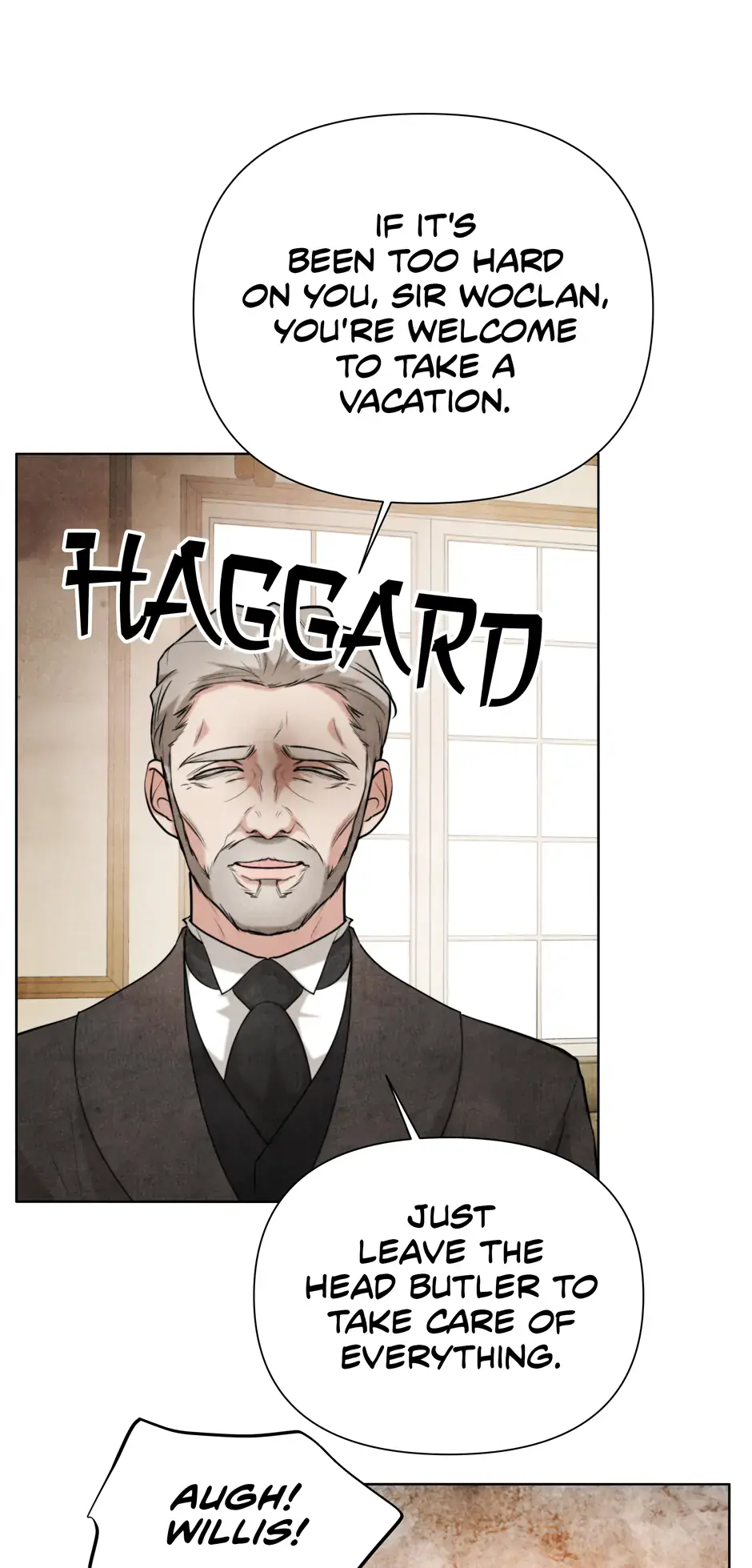 Even Though the Duchess Wants To Chapter 38 Page 33