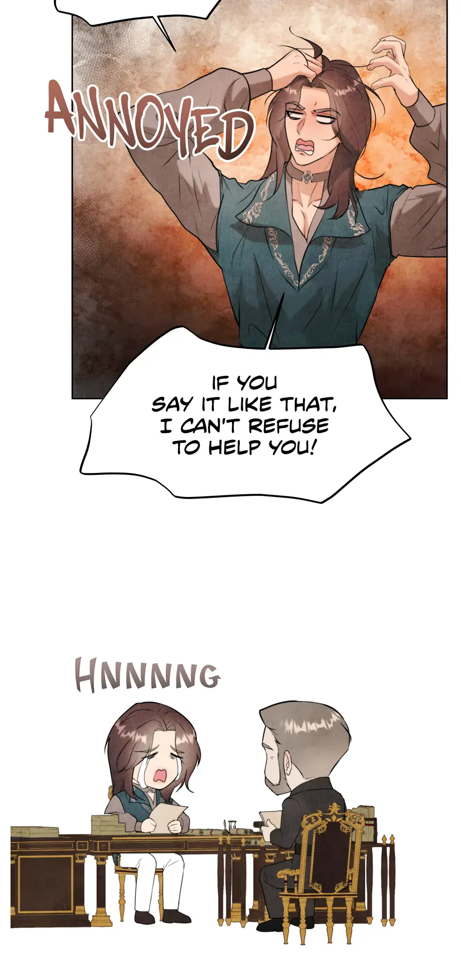 Even Though the Duchess Wants To Chapter 38 Page 34