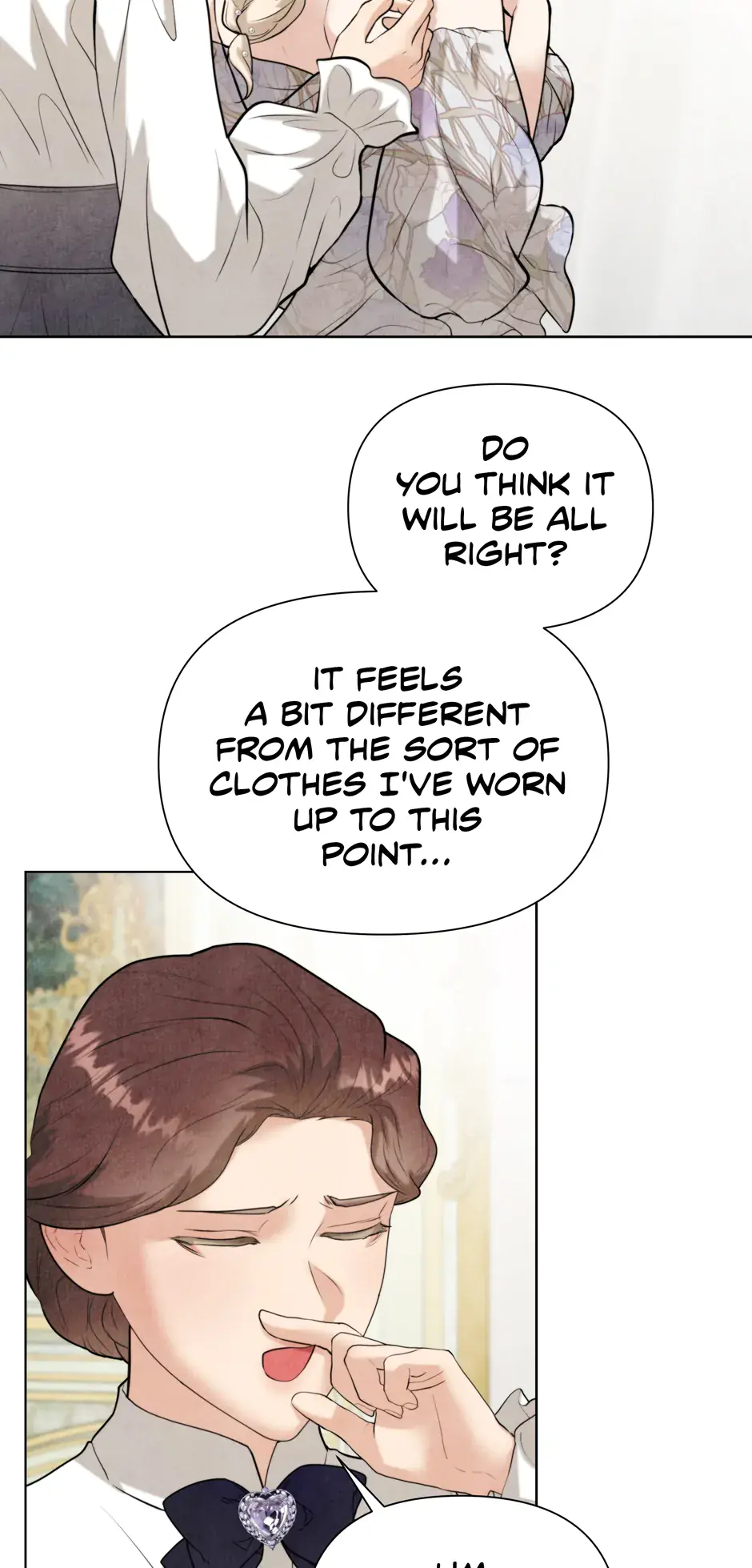 Even Though the Duchess Wants To Chapter 38 Page 37