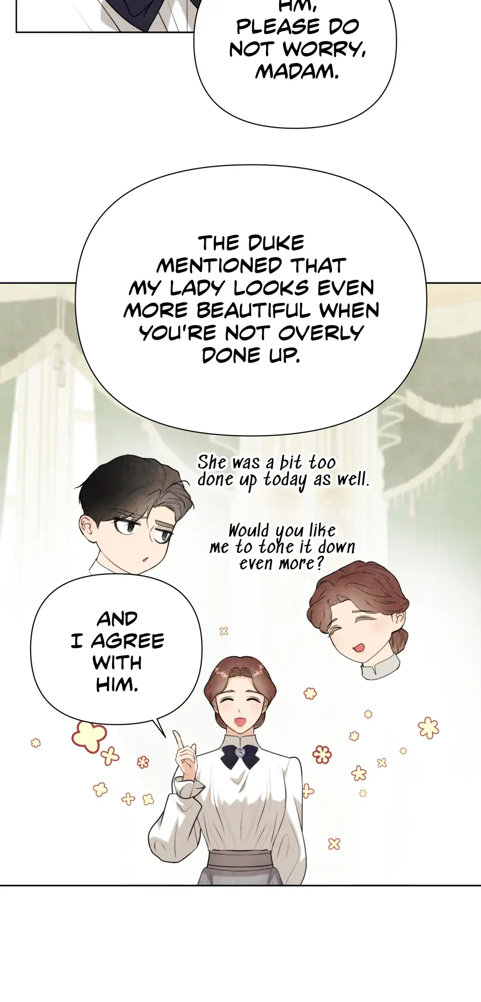 Even Though the Duchess Wants To Chapter 38 Page 38