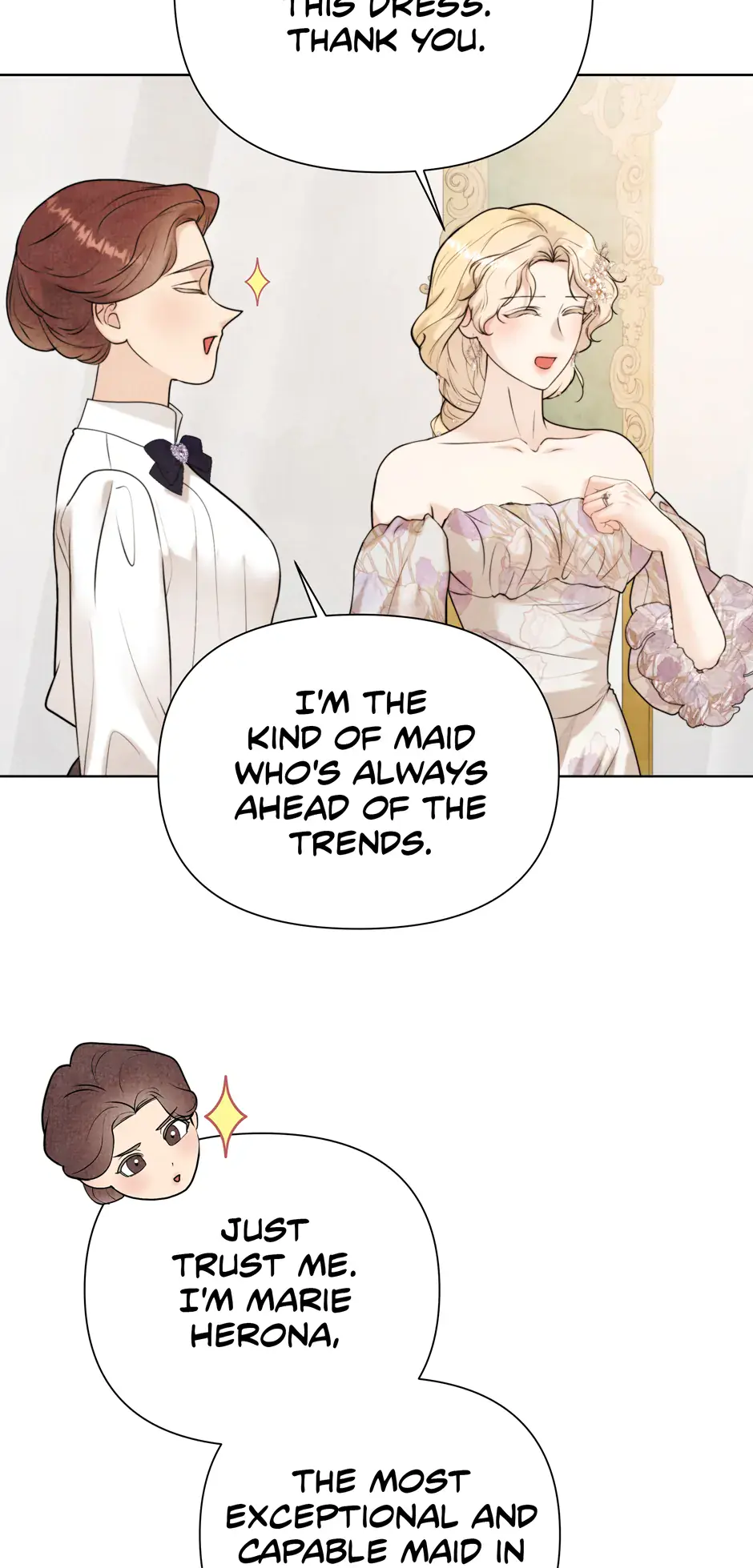 Even Though the Duchess Wants To Chapter 38 Page 41
