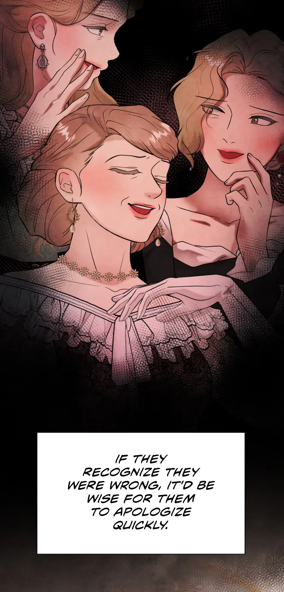 Even Though the Duchess Wants To Chapter 38 Page 46
