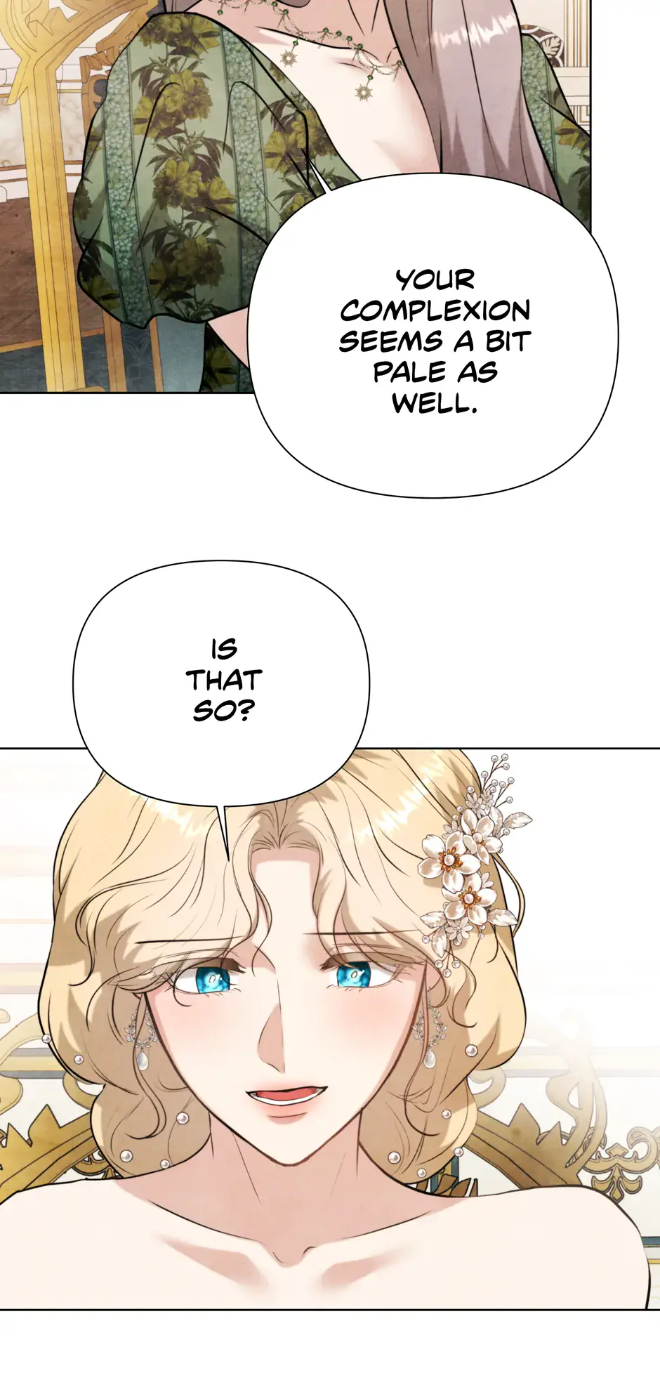 Even Though the Duchess Wants To Chapter 38 Page 50
