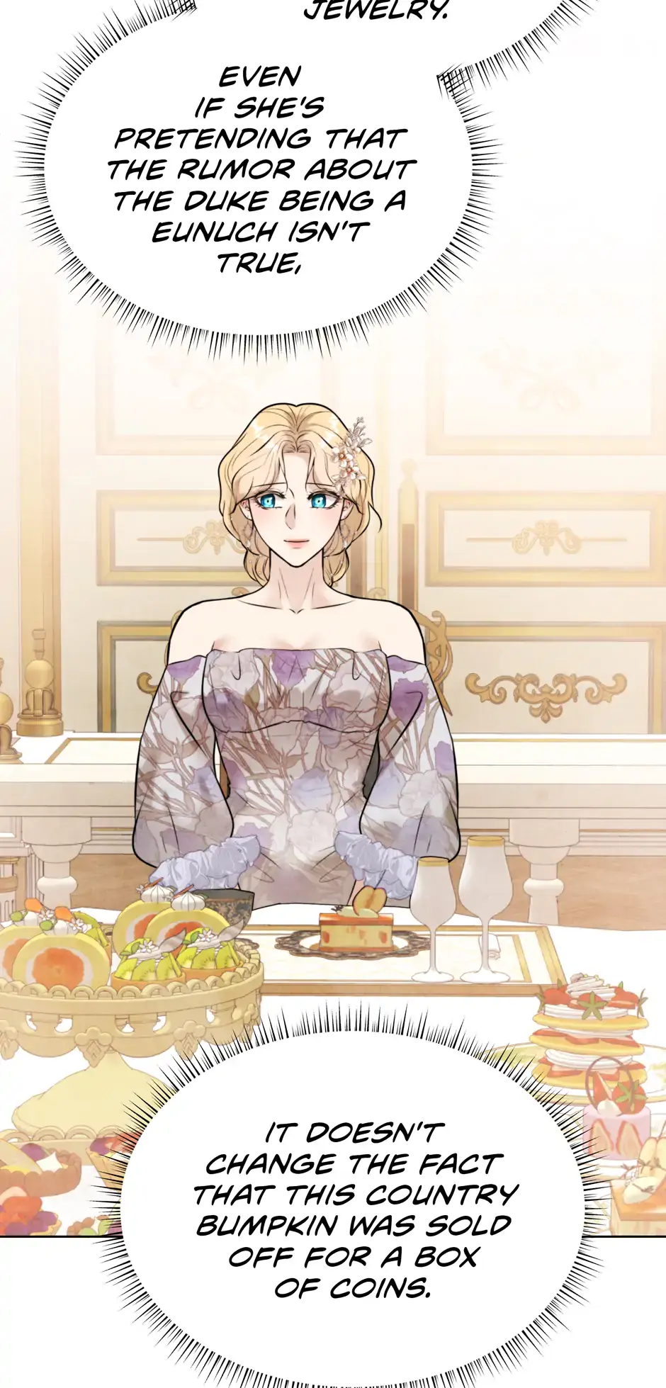 Even Though the Duchess Wants To Chapter 38 Page 52