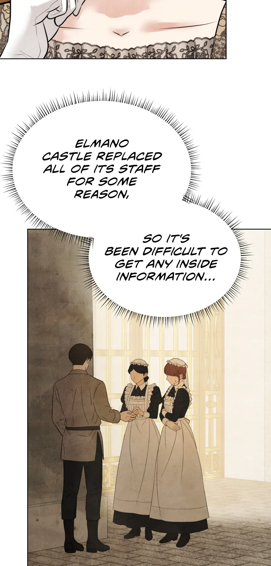Even Though the Duchess Wants To Chapter 38 Page 54