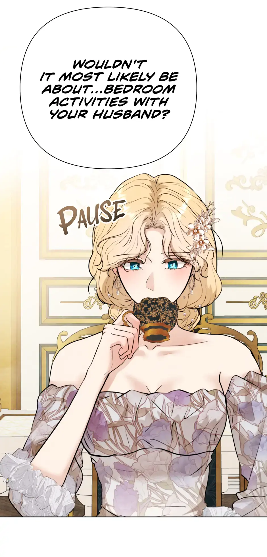 Even Though the Duchess Wants To Chapter 38 Page 56