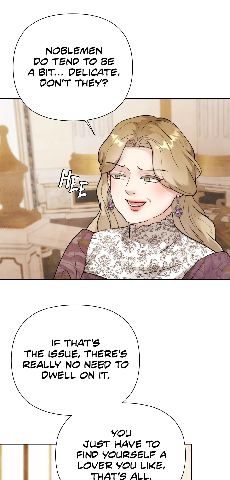 Even Though the Duchess Wants To Chapter 38 Page 57