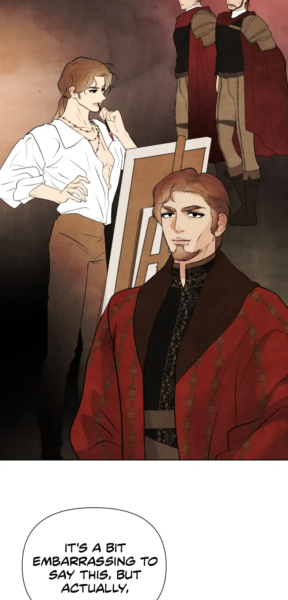 Even Though the Duchess Wants To Chapter 38 Page 59