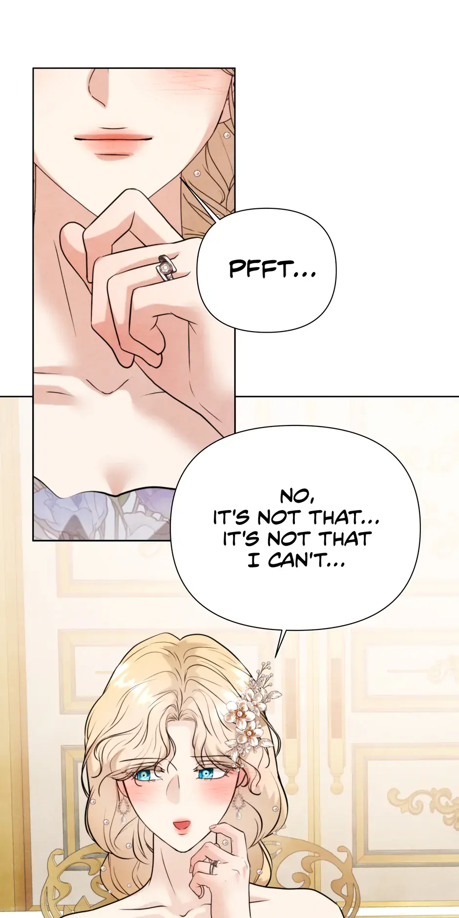 Even Though the Duchess Wants To Chapter 38 Page 70