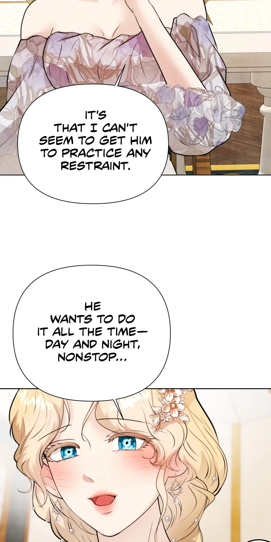 Even Though the Duchess Wants To Chapter 38 Page 71
