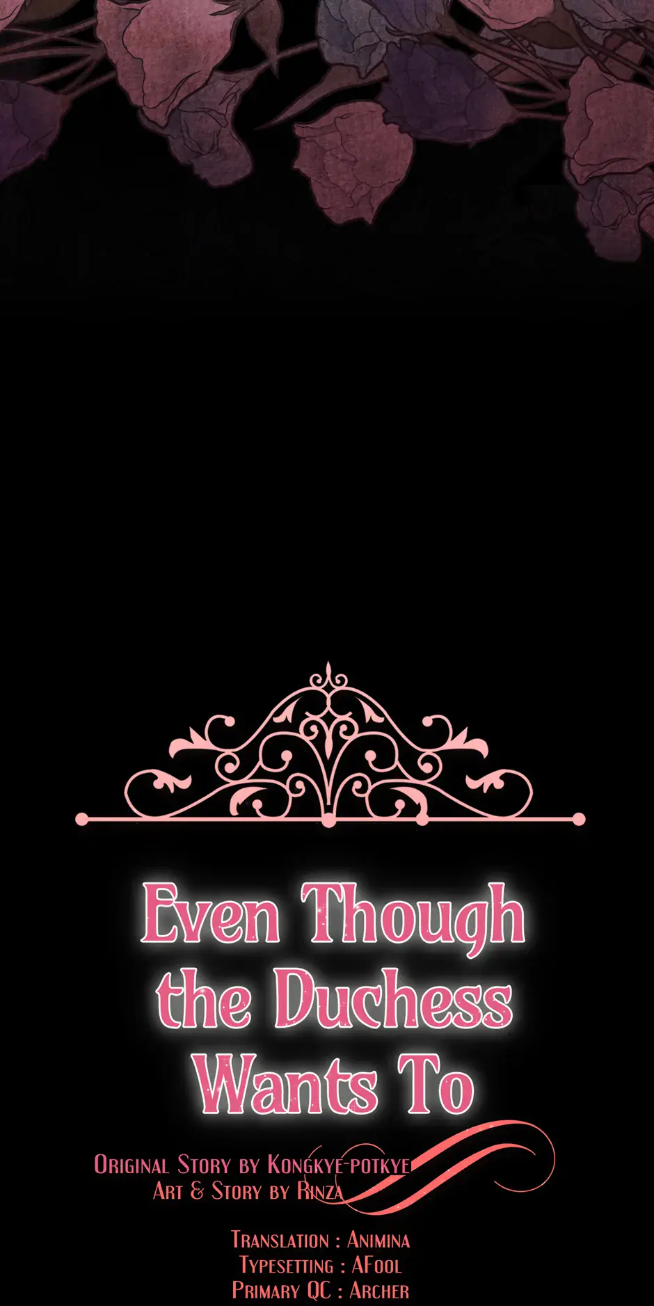 Even Though the Duchess Wants To Chapter 38 Page 76