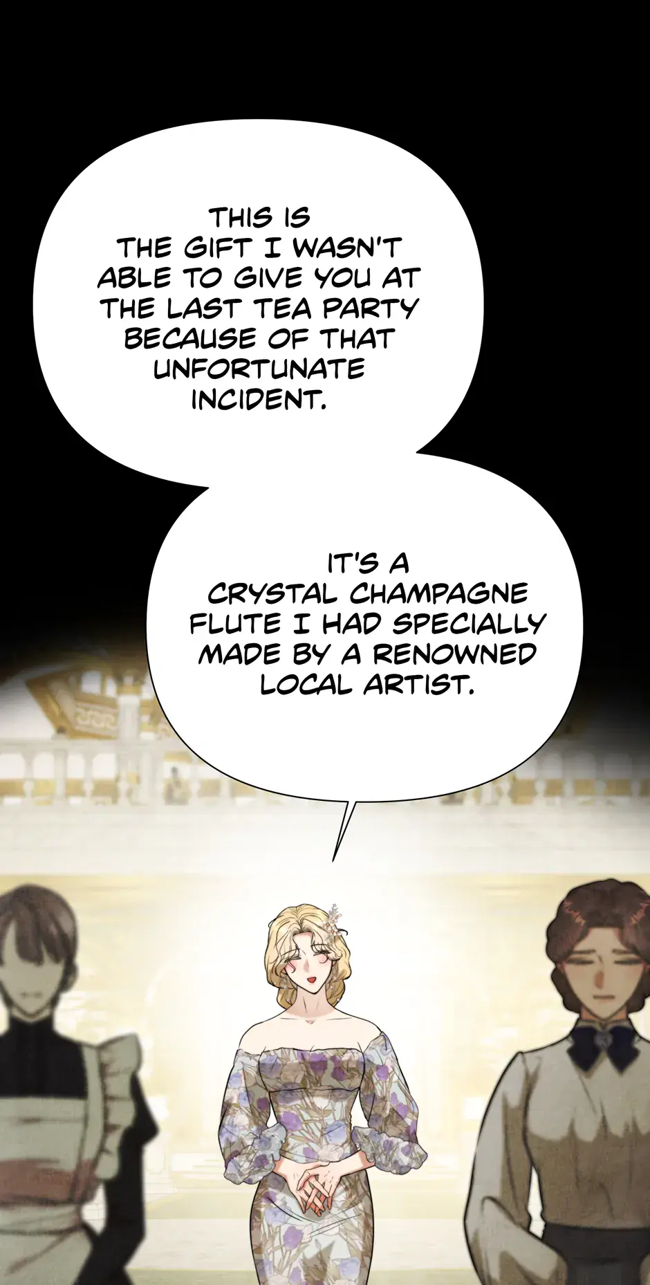 Even Though the Duchess Wants To Chapter 39 Page 5