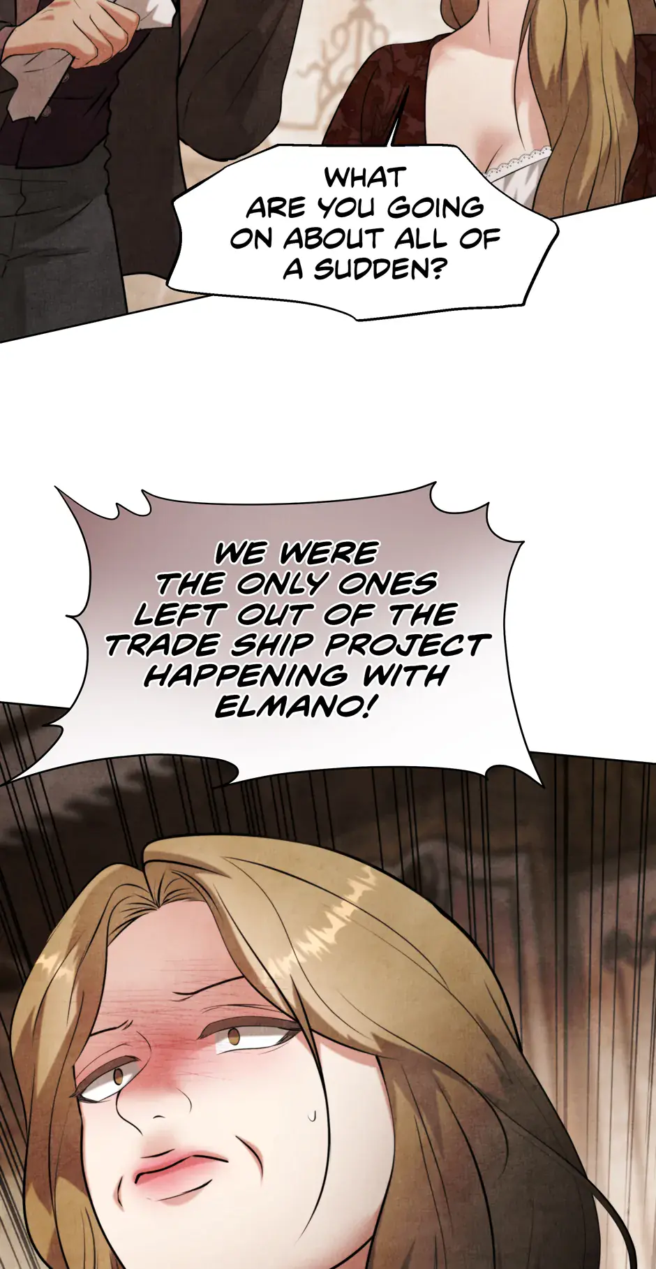 Even Though the Duchess Wants To Chapter 39 Page 12