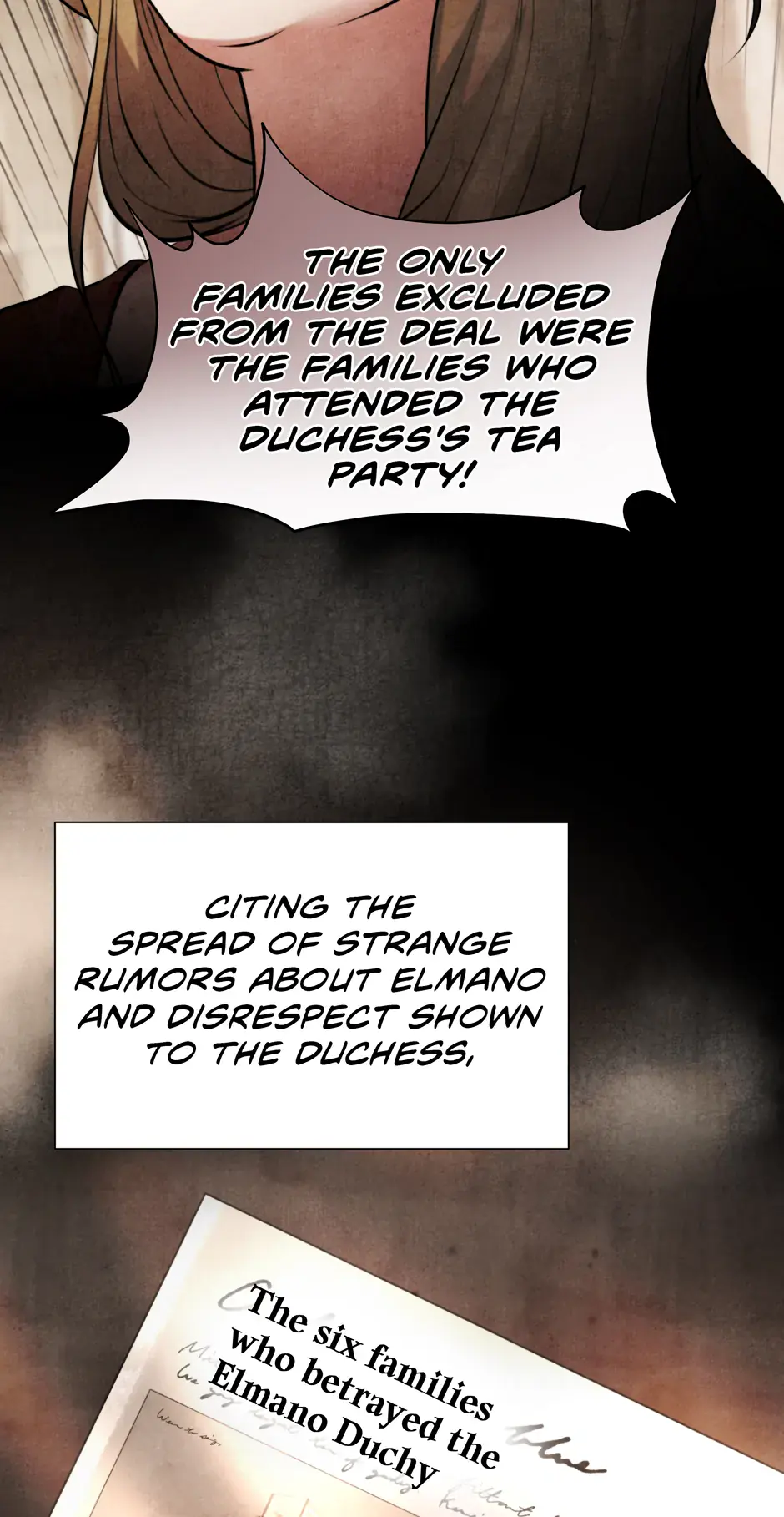 Even Though the Duchess Wants To Chapter 39 Page 13