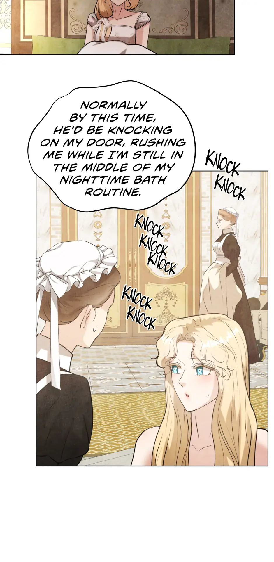Even Though the Duchess Wants To Chapter 39 Page 21