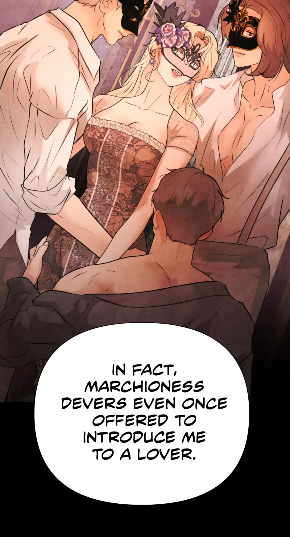 Even Though the Duchess Wants To Chapter 39 Page 74