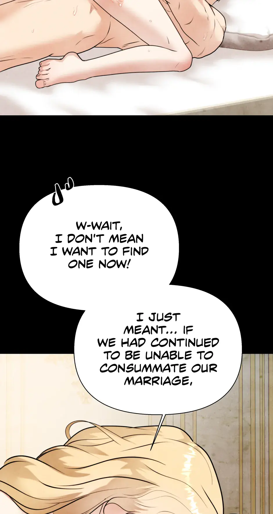 Even Though the Duchess Wants To Chapter 39 Page 76