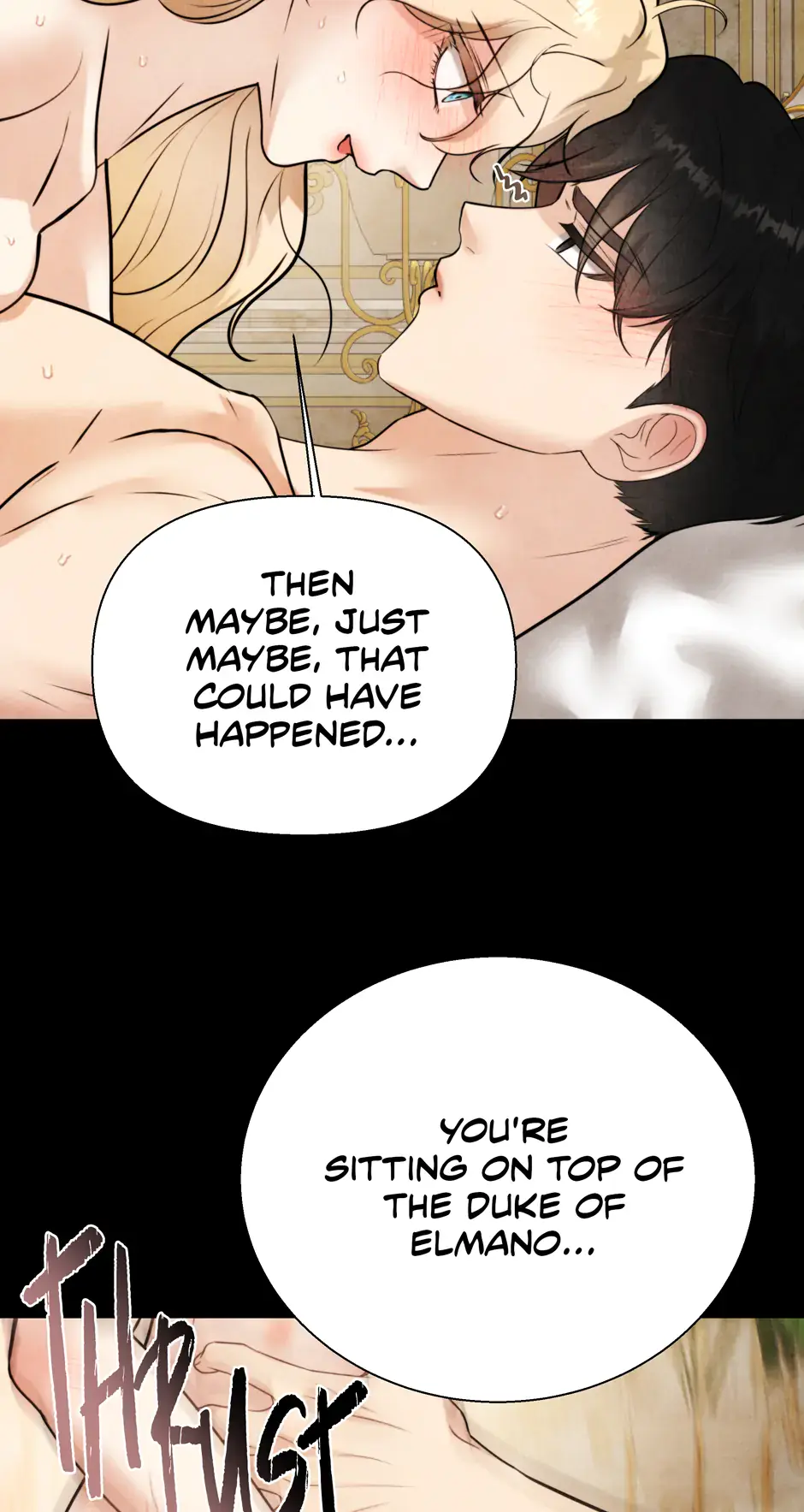 Even Though the Duchess Wants To Chapter 39 Page 77