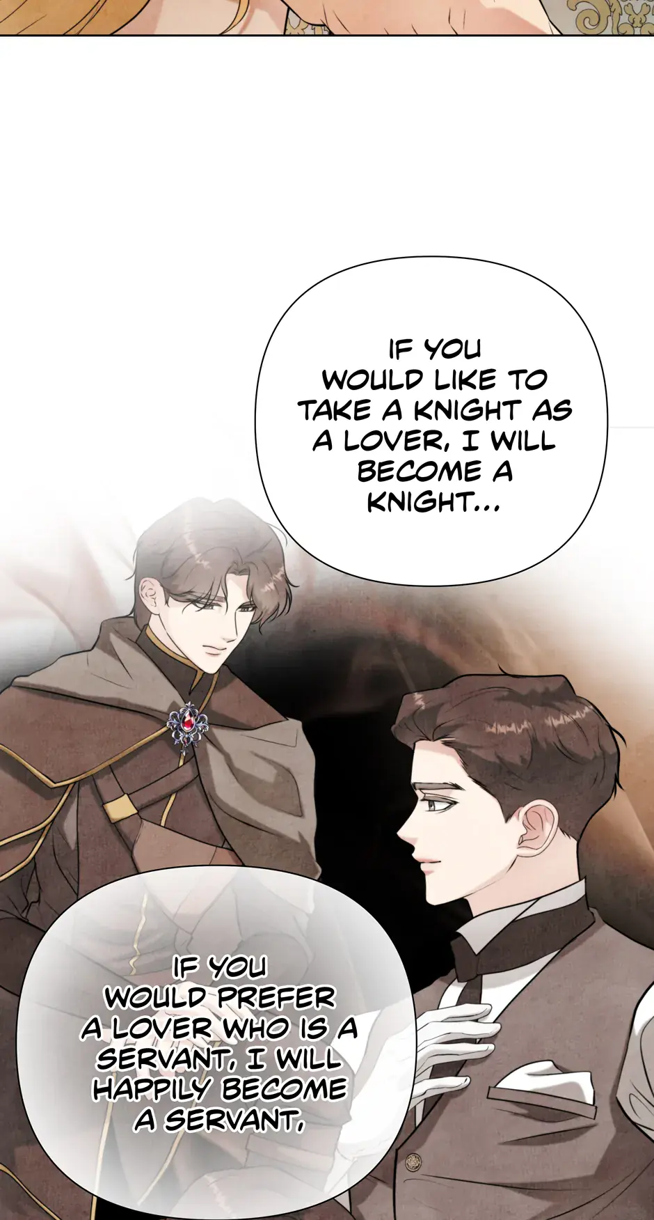 Even Though the Duchess Wants To Chapter 40 Page 5